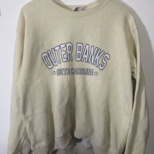 Outer Banks Cream Sweater